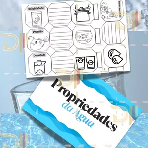 Imagem de capa para o Ebook ATIVIDADE INTERATIVA- PROPRIEDADES DA ÁGUA