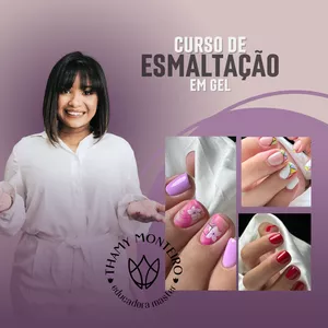 Imagem de ESMALTAÇÃO EM GEL criado por Tamires na hotmart