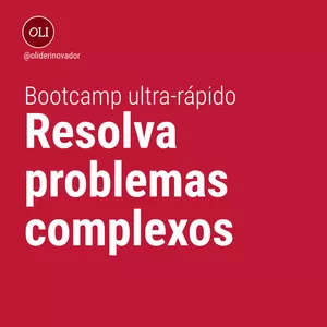 Imagem de capa para o Curso online Resolvendo problemas complexos com o Design Thinking