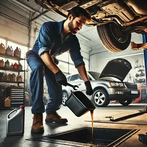 Imagen de portada para Ebook Aprende a cambiar el aceite de tu vehículo