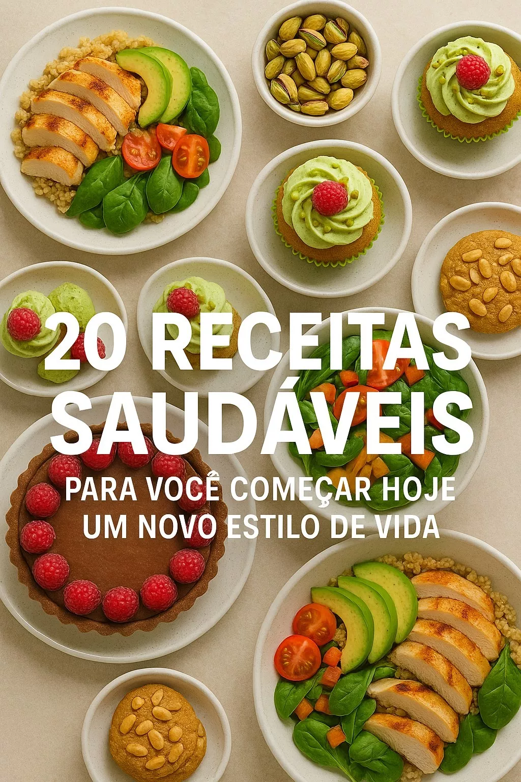 Receitas de Bolos: Os Segredos que Nunca Te Contaram – Volume 1