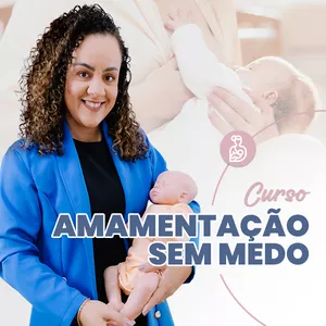 Imagem de capa para o Curso online AMAMENTAÇÃO SEM MEDO