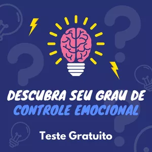 Imagem de capa para o Ebook Controle Emocional - O Guia Passo a Passo