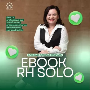 Imagem de capa para o Ebook RH Solo: Como priorizar ações quando você está sozinha(o) no RH