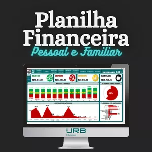 Planilha Financeira Pessoal e Familiar