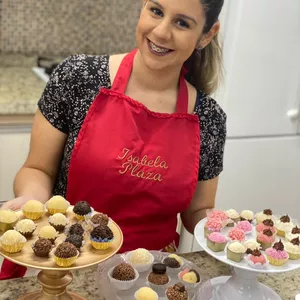 Imagem de capa para o Curso online Combo de Doces - Isabela Plaza