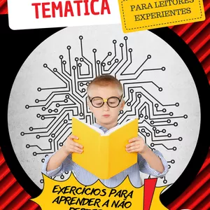 Imagem de capa para o Ebook Baralho Progressão Temática