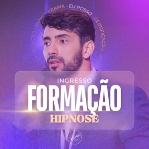 Imagem de capa para o Evento presencial Ingresso - Formação em Hipnose PRESENCIAL