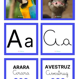 Imagem de capa para o Curso online ALFABETOS DOS ANIMAIS