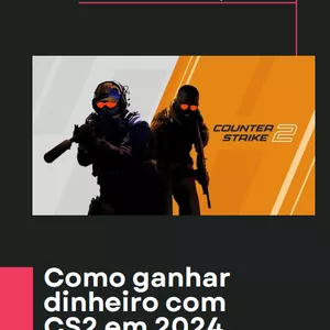 Imagem de capa para o Ebook COUNTER STRIKE 2 - COMO OBTER LUCROS COM CS2