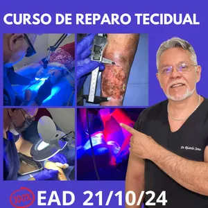 Imagem de capa para o Curso online Curso de reparo tecidual - Úlceras e Feridas.