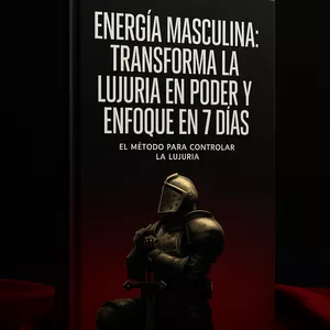 Imagen de portada para Ebook Energía Masculina: Transforma la Lujuria en Poder y Enfoque en 7 Días