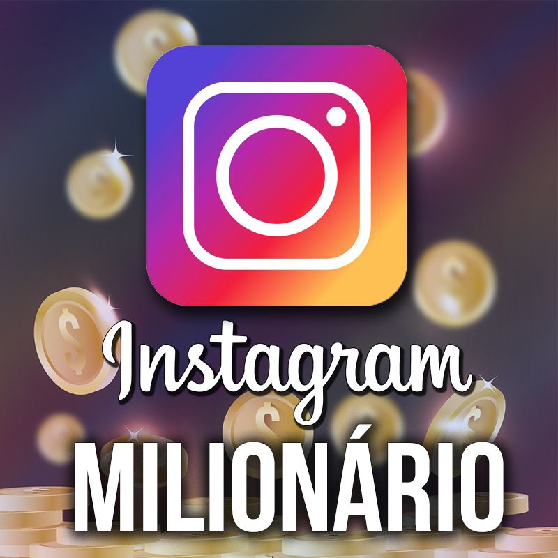 Imagem do curso Instagram Milionário 