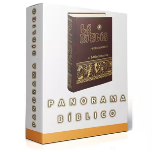 Imagen de portada para Curso online Curso de Panorama Bíblico (Super Descuento) + Bonos Gratis + Garantía