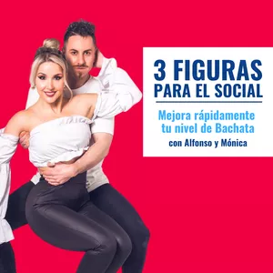 Imagen de portada para Curso online 3 Figuras Exclusivas de Bachata para el Social