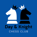 Day & Knight Chess Club logo