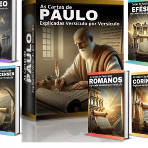Imagem de capa para o Curso online Acceso comum - Conecte-se com a sabedoria das Cartas de Paulo Mensagens que tocam o coração e iluminam o caminho.