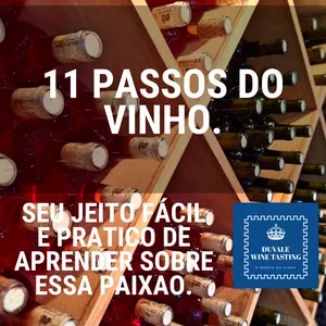Imagem de capa para o Ebook 11 PASSOS DO VINHO.