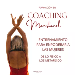 Imagen de portada para Curso online Formación Coaching Menstrual