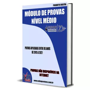 Imagem de capa para o Ebook MÓDULO DE PROVAS NÍVEL MÉDIO BANCA FUNVAPI