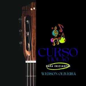 Imagem de capa para o Curso online Aprendendo Tocar Violão do Zero Passo a Passo para iniciantes