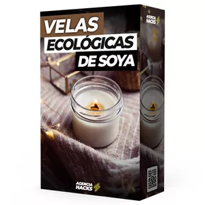 Imagen de portada para Curso online Velas ecológicas de soya