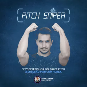 Imagem de capa para o Curso online Pitch SNIPER