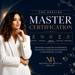 Imagem do curso THE PEPTIDE MASTER CERTIFICATION/CERTIFICAÇÃO INTERNACIONAL EM PEPTÍDEOS
