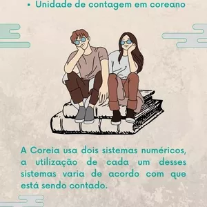 Imagem de capa para o Ebook Números Coreanos