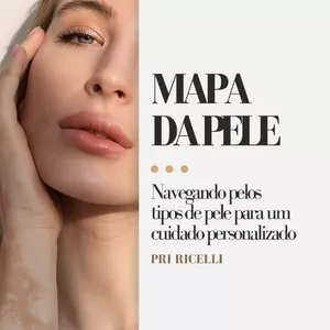 Imagem de capa para o Ebook Mapa da Pele