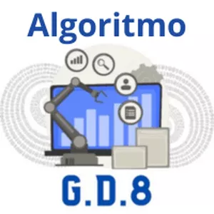 Imagen de portada para Curso online Algoritmo GD8