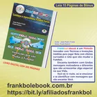 Foto do autor Frankbol ebook é um Método e Manual para jogar Bola com efeitos Curvos e Reto - 305 Páginas.