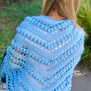 Imagem de capa para o Ebook Xale Não-Me-Esqueças