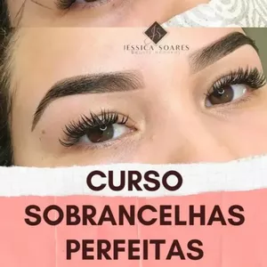 Imagem de capa para o Curso online Curso Sobrancelhas Perfeitas 