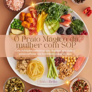 Imagem de capa para o Ebook O Prato Mágico da Mulher com SOP