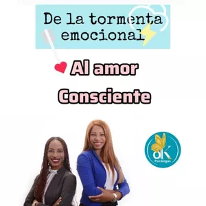 Imagen de portada para Curso online DE LA TORMENTA EMOCIONAL AL AMOR CONSCIENTE