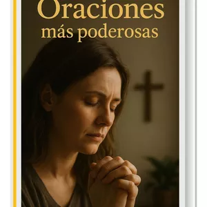 Imagen de portada para Curso online ORACIONES MÁS PODEROSAS PARA CONECTAR CON DIOS