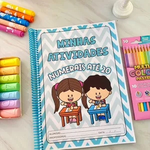 Imagem de capa para o Ebook ATIVIDADES NUMERAIS 