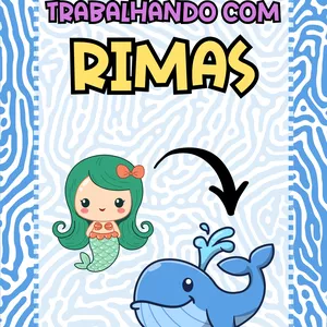Imagem de capa para o Ebook Trabalhando com  RIMAS