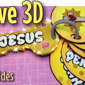 Imagem de capa para o Ebook Molde Chave do Cadeado