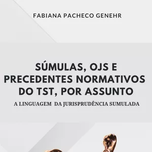 Imagem de capa para o Ebook Súmulas, OJ's e PN do TST por Assunto