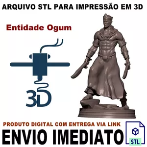 Imagem do curso STL Para Impressão 3D - Entidade Ogum
