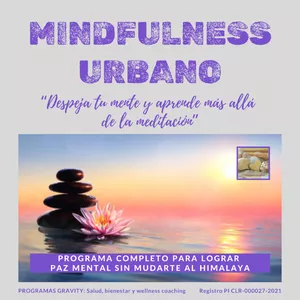 Imagen de portada para Curso online Mindfulness urbano