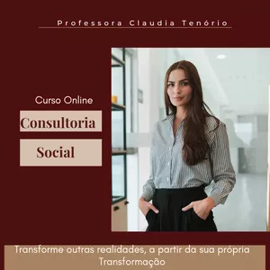 Imagem de capa para o Curso online Consultoria Social - Curso de extensão universitária