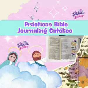 Imagen de portada para Ebook Prácticas Bible Journaling Católico 