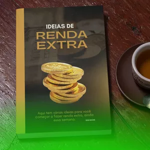 Imagem de capa para o Ebook Ideias de renda extra