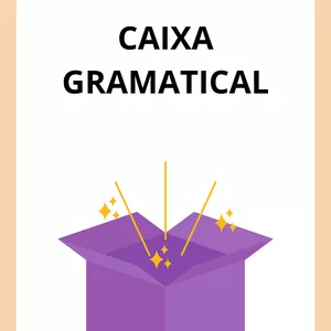 Imagem de capa para o Ebook KIT Classes Gramaticais