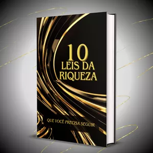 Imagem de capa para o Ebook Livro 10 Leis da Riqueza
