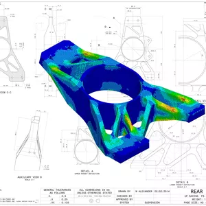Imagen de portada para Curso online Inventor Nastran