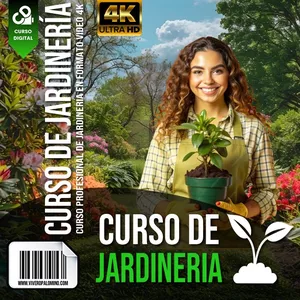 Imagen de portada para Curso online Curso de jardineria 